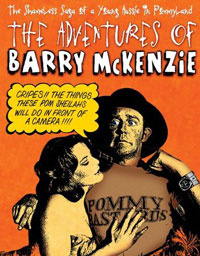 Movies Most Similar to the Adventures of Barry Mckenzie (1972)