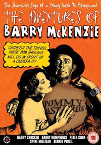 Movies Most Similar to the Adventures of Barry Mckenzie (1972)